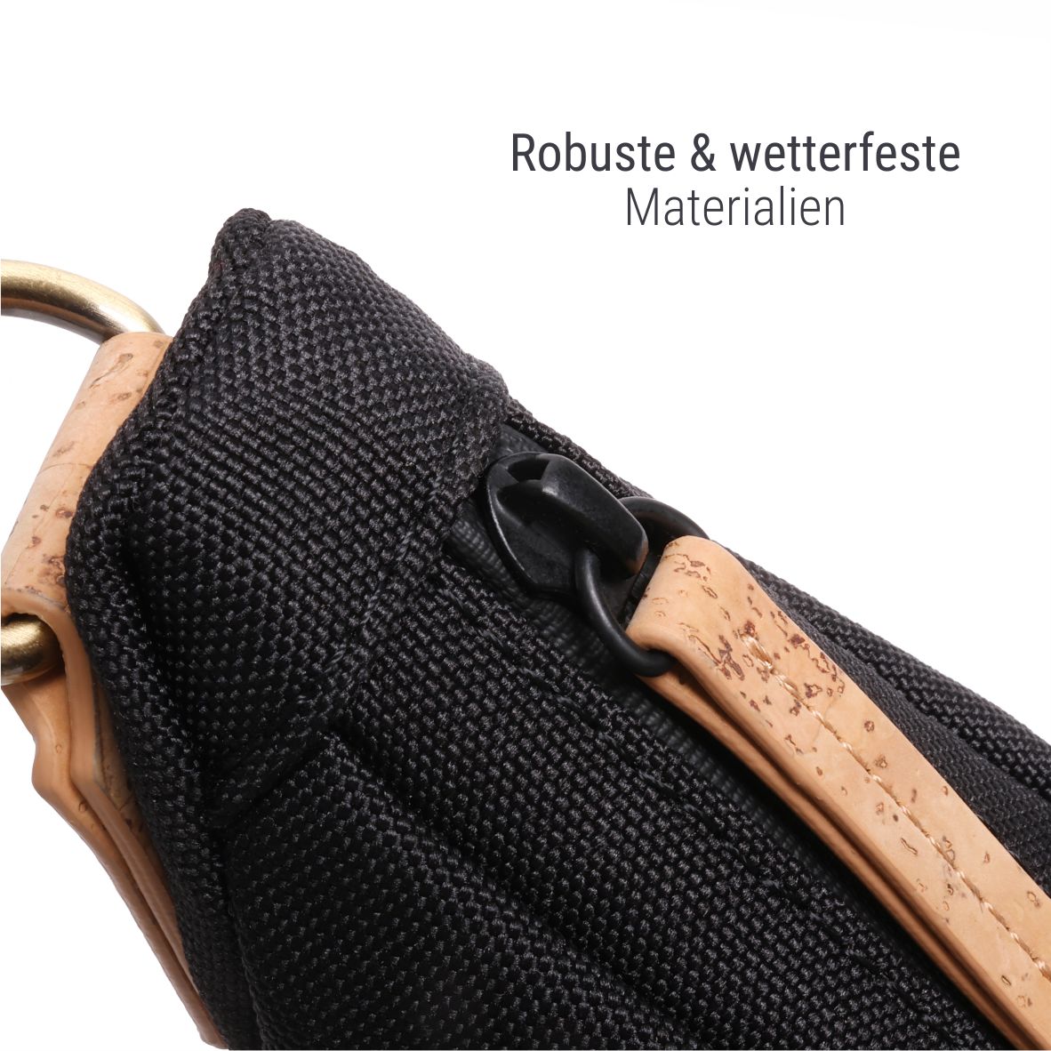 "Easy" Moonbag mit breitem Gurt