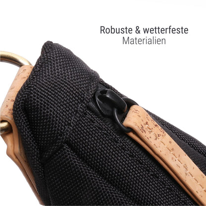 "Easy" Moonbag mit breitem Gurt