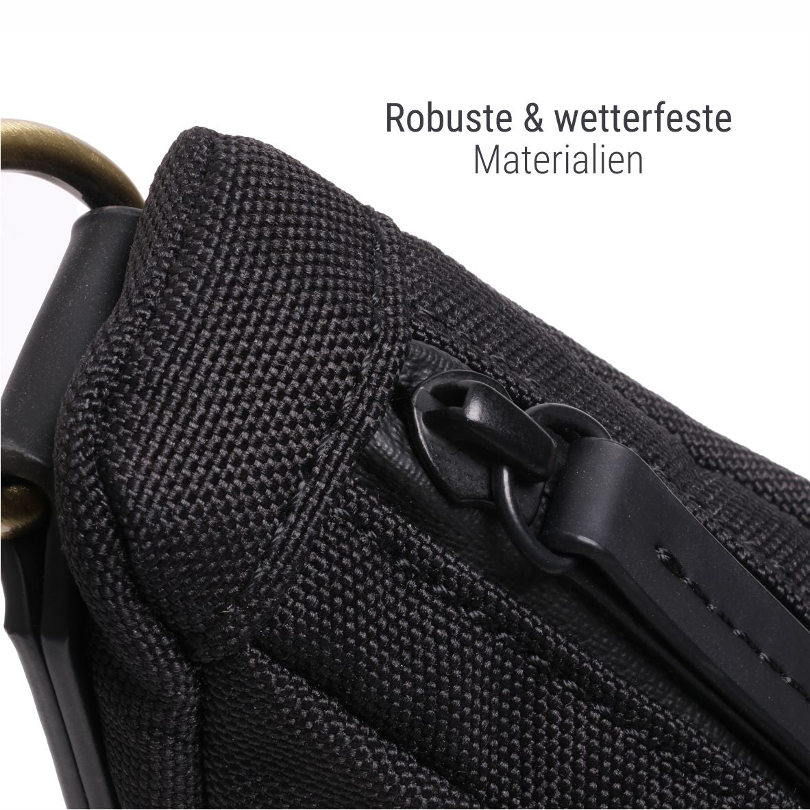 "Easy" Moonbag mit breitem Gurt
