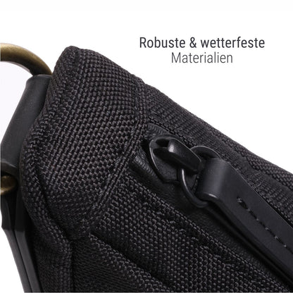 "Easy" Moonbag mit breitem Gurt