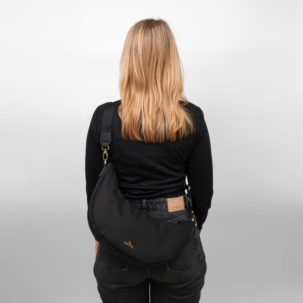 "Easy" Moonbag mit breitem Gurt
