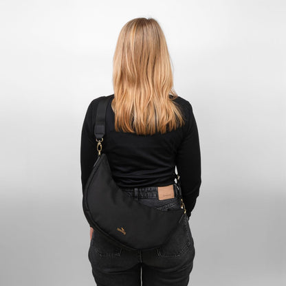 "Easy" Moonbag mit breitem Gurt
