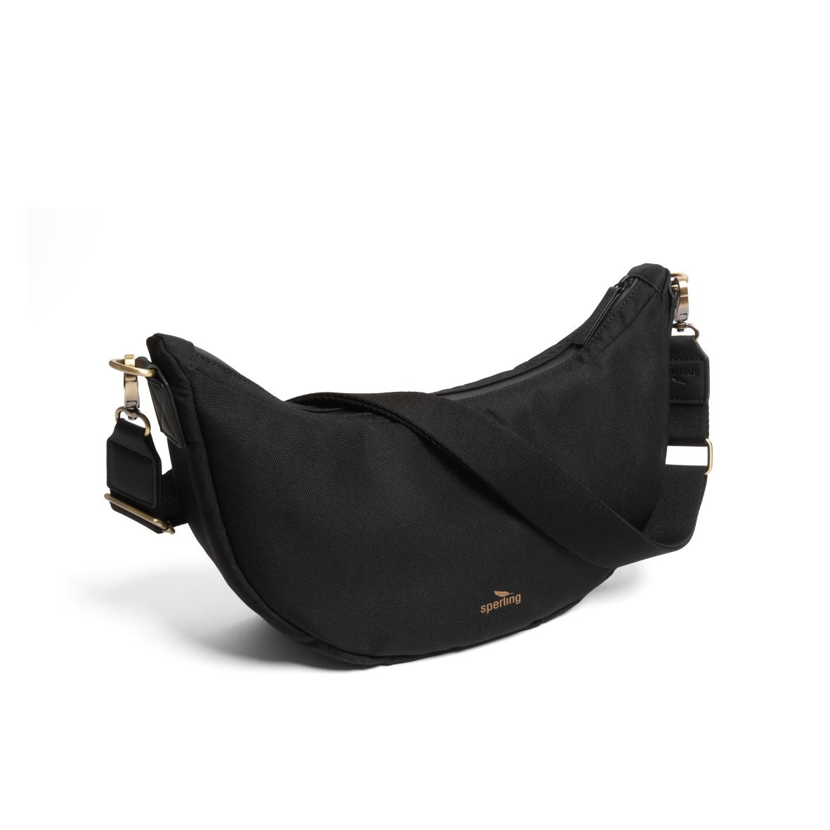"Easy" Moonbag mit breitem Gurt