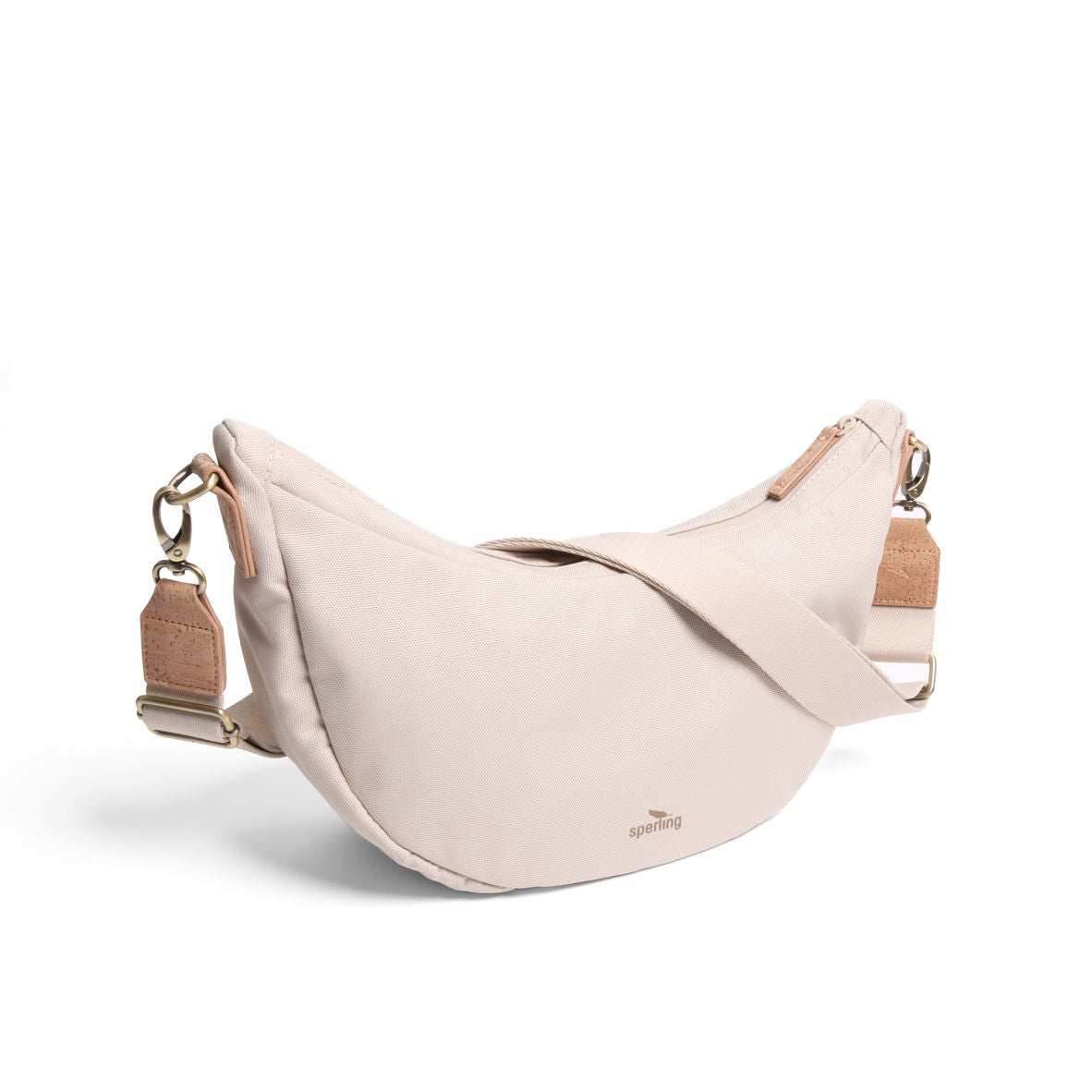 "Easy" Moonbag mit breitem Gurt