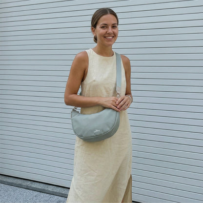 "Easy" Moonbag mit breitem Gurt