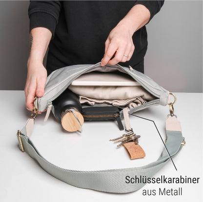 "Easy" Moonbag mit breitem Gurt