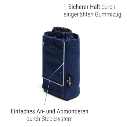 Abnehmbarer Flaschenhalter