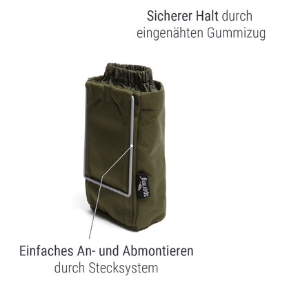 Abnehmbarer Flaschenhalter