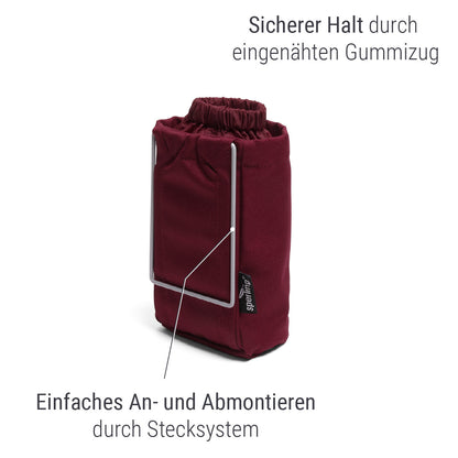 Abnehmbarer Flaschenhalter