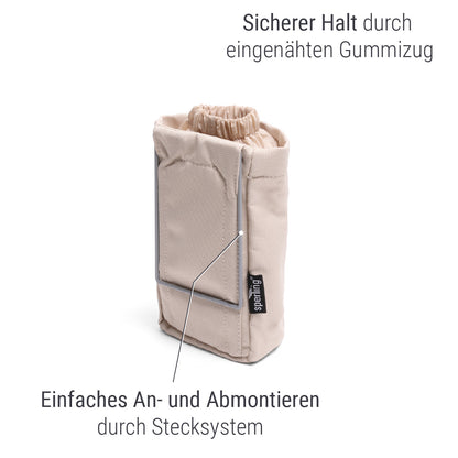 Abnehmbarer Flaschenhalter