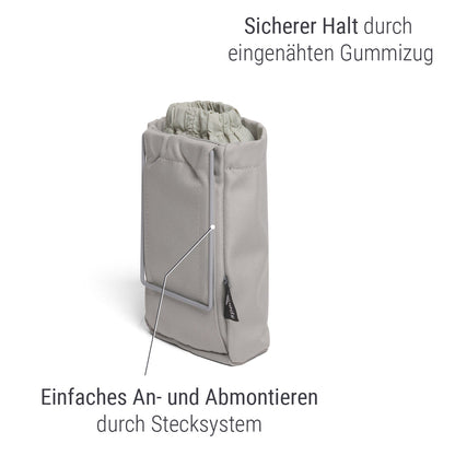 Abnehmbarer Flaschenhalter