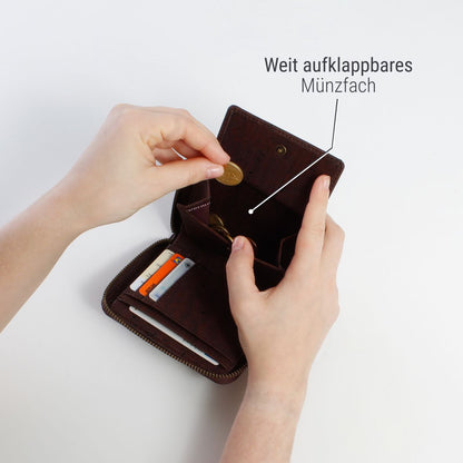 "Generous" Kleines Damen Portemonnaie