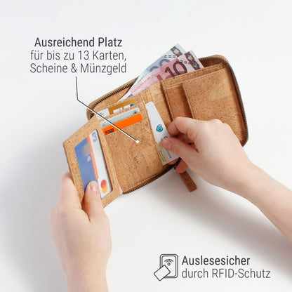 "Generous" Kleines Damen Portemonnaie