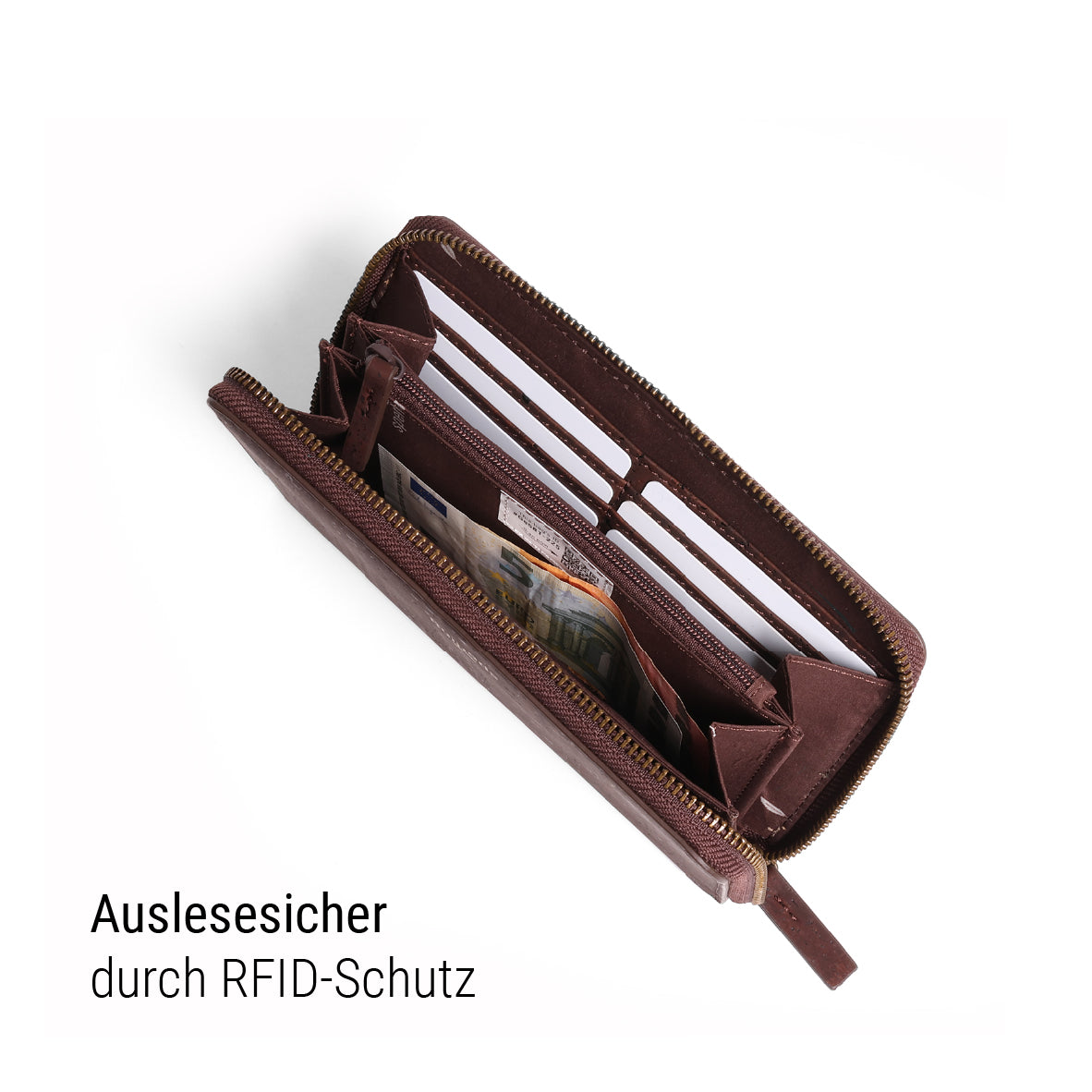 "Gentle" Großes Portemonnaie