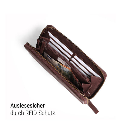 "Gentle" Großes Portemonnaie