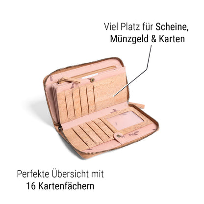 "Gentle" Großes Portemonnaie