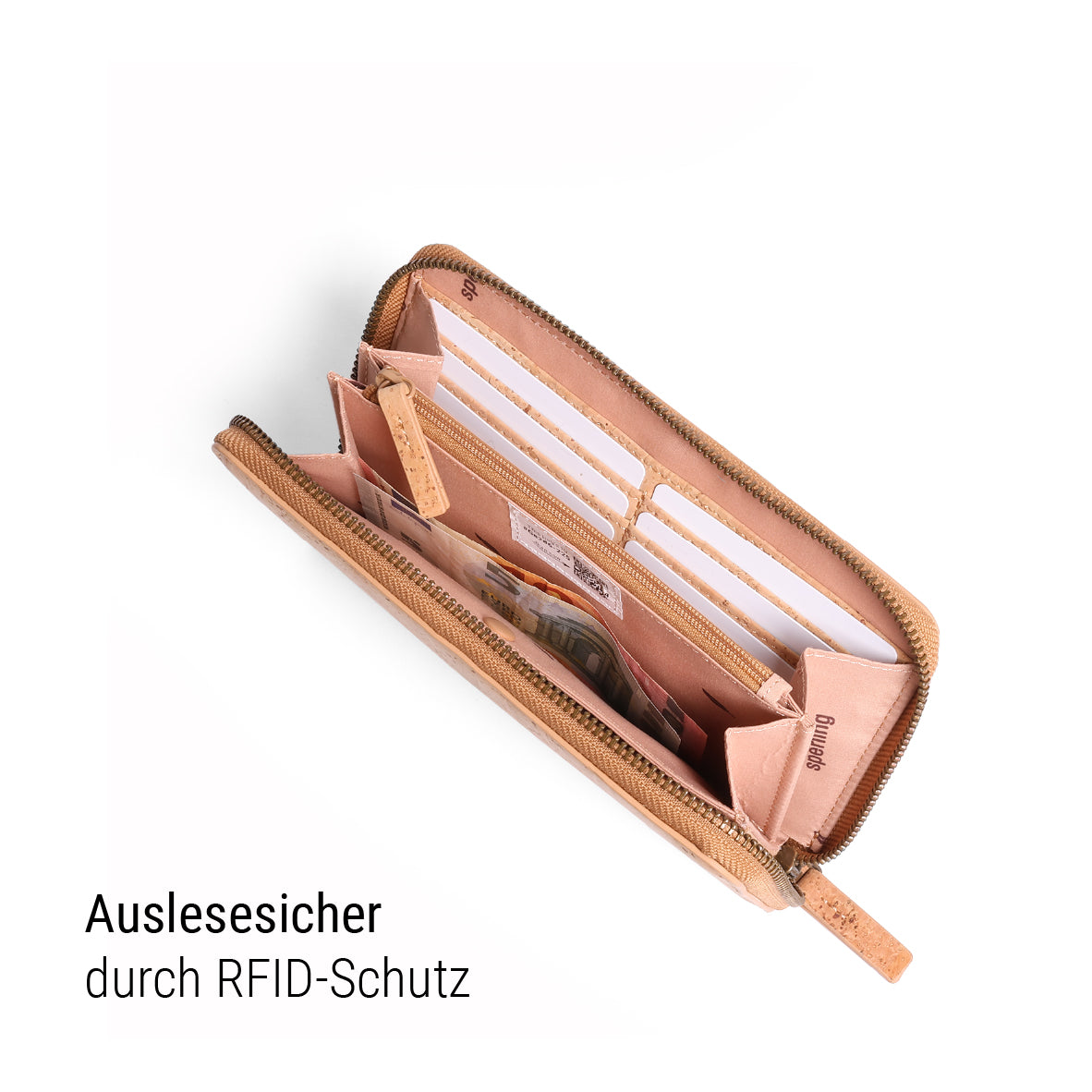 "Gentle" Großes Portemonnaie