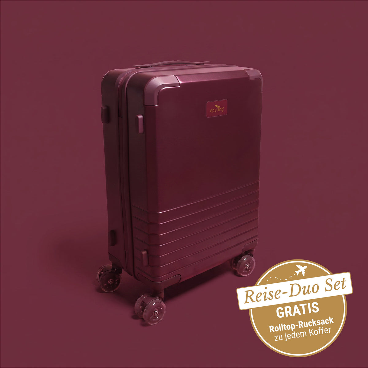 "Global" Reise-Duo Set