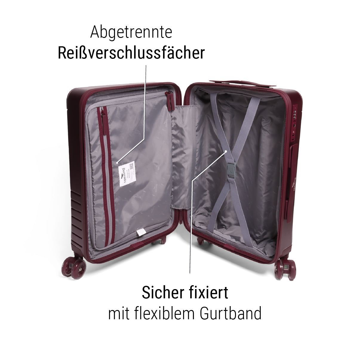 "Global" Handgepäckkoffer