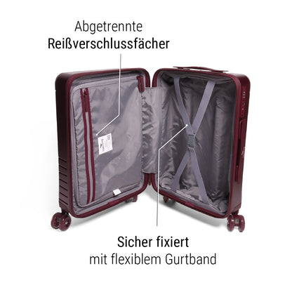 "Global" Handgepäckkoffer
