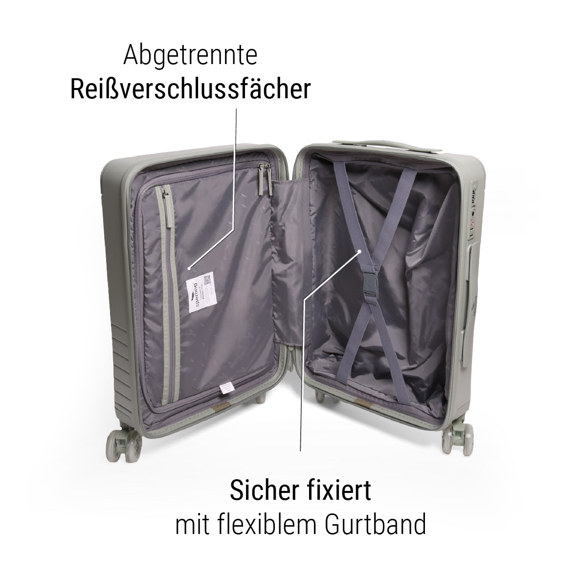 "Global" Reise-Duo Set