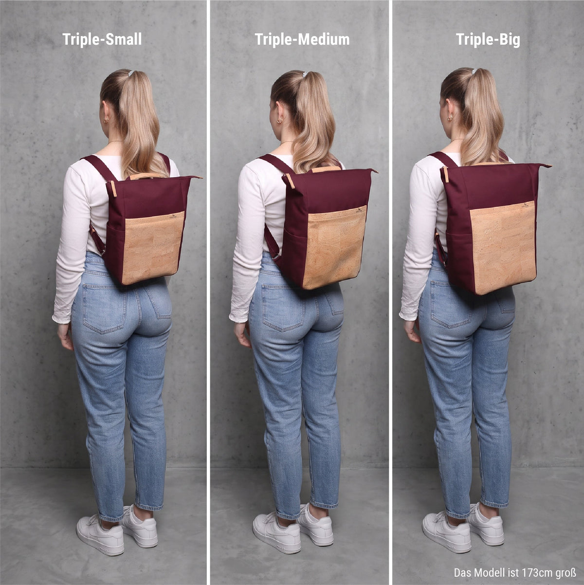 "Triple-Big" 2-in-1 Rucksack