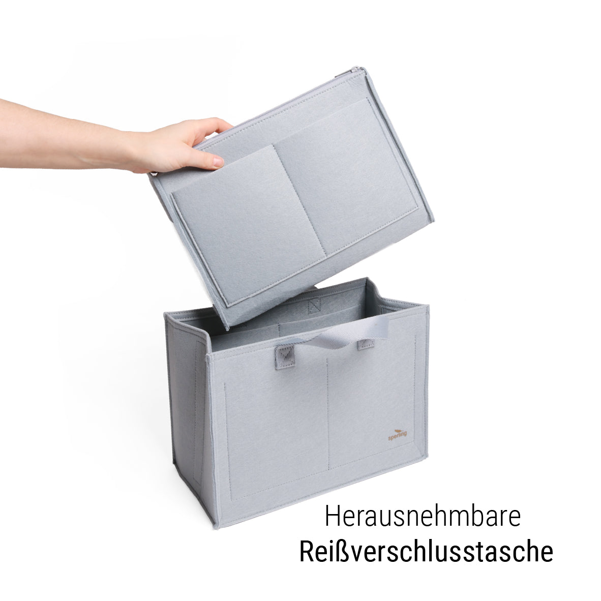 Organizer-Set für "Divided" Shopper