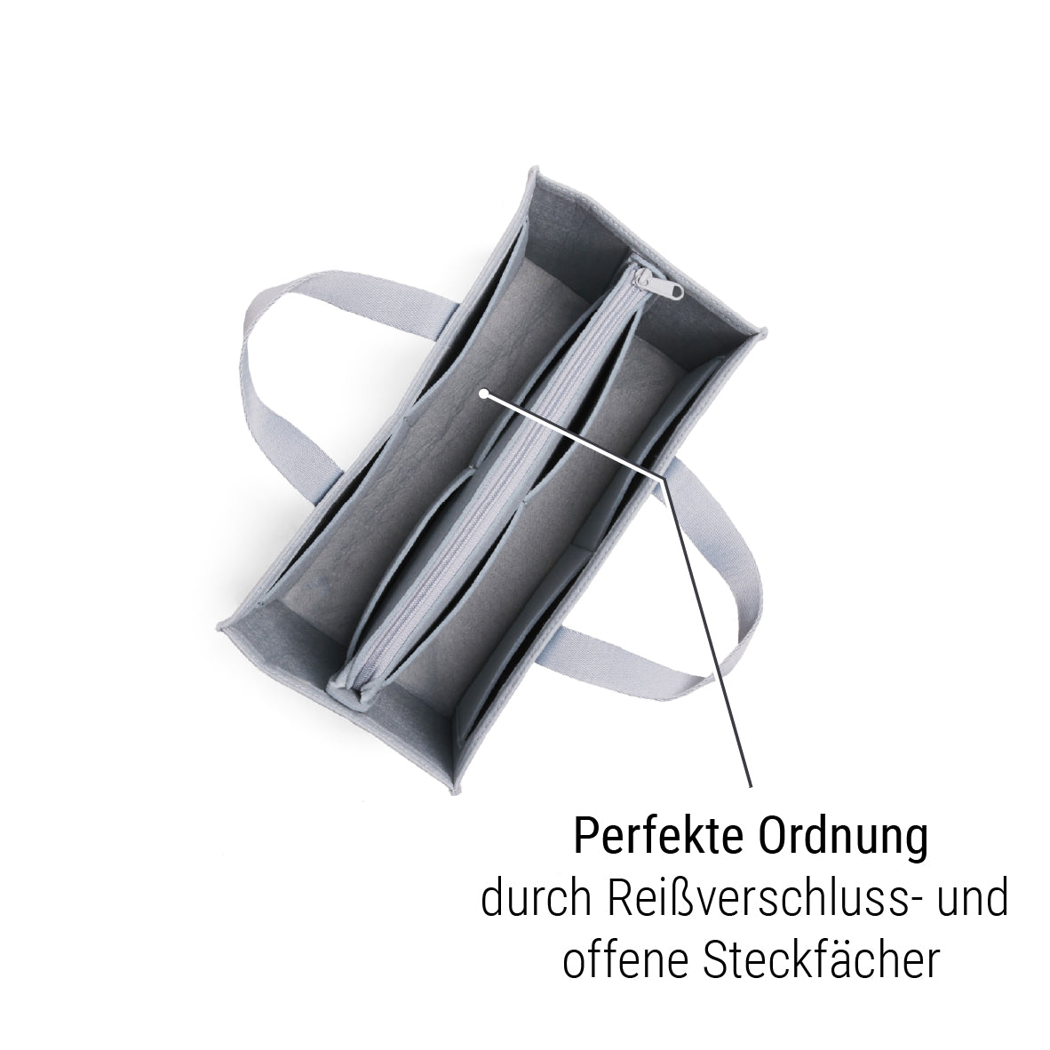 Organizer-Set für "Divided" Shopper