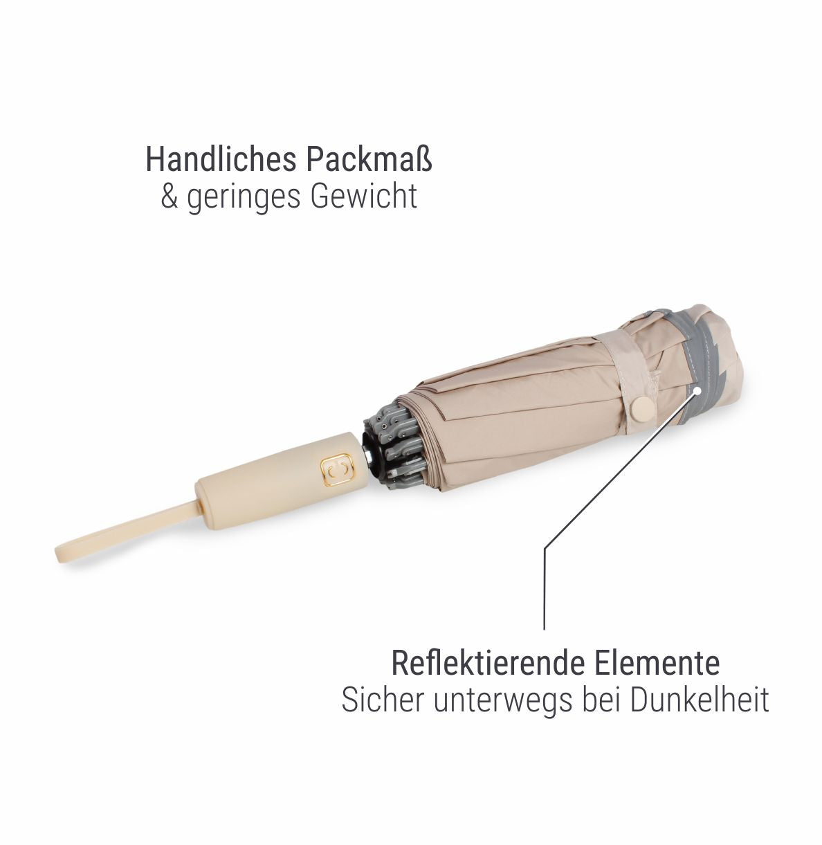 "Rainy" Automatik-Regenschirm