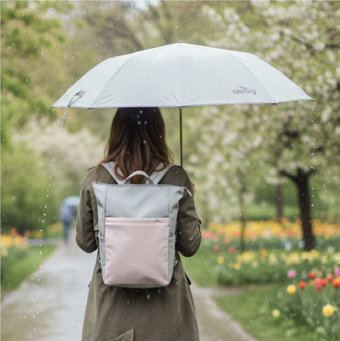 "Rainy" Automatik-Regenschirm