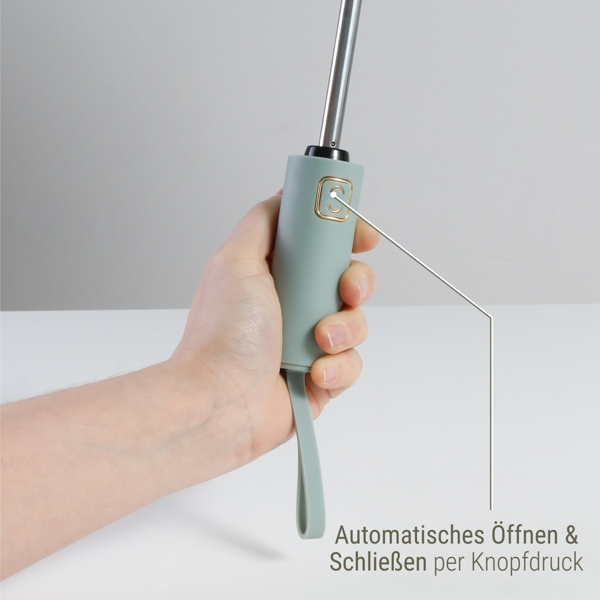 "Rainy" Automatik-Regenschirm
