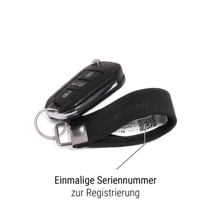 "Safety" Schlüsselanhänger aus Kork