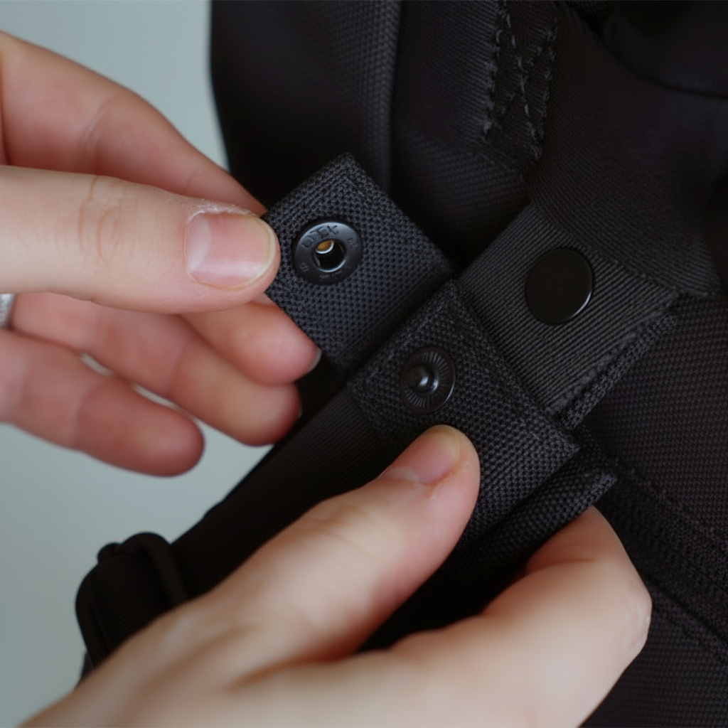 Schulterpolster für "Triple" 2-in-1 Rucksack