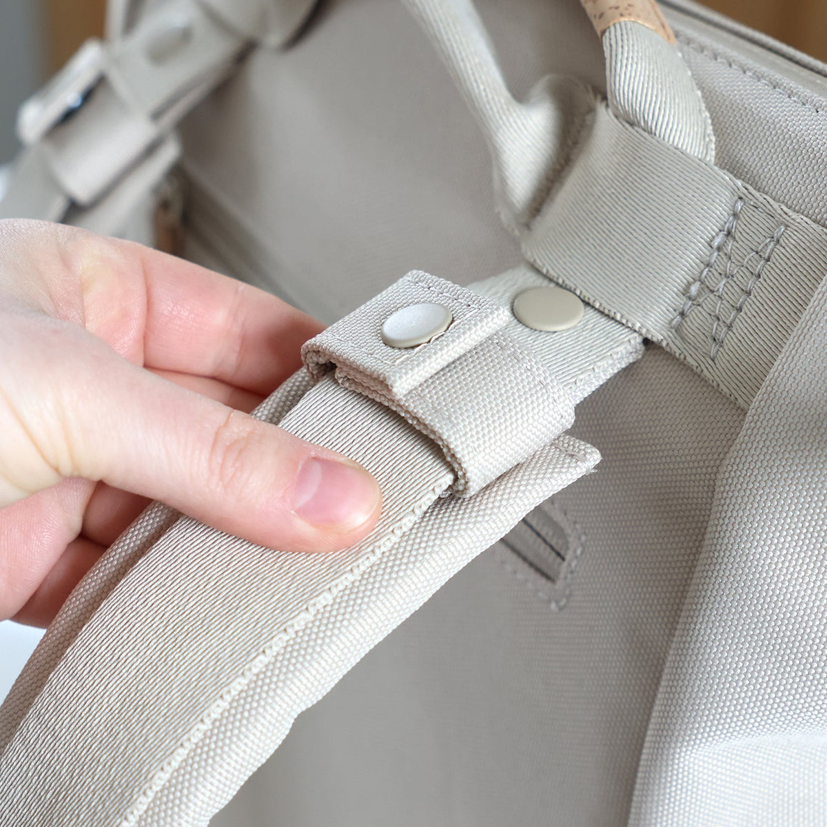Schulterpolster für "Triple" 2-in-1 Rucksack