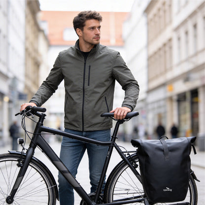 "Solid" Wasserdichte Fahrradtasche 2er-Set