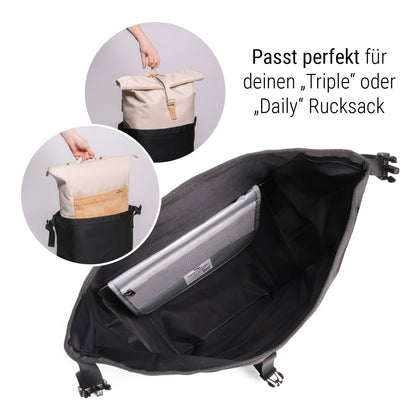 "Solid" Wasserdichte Fahrradtasche 2er-Set