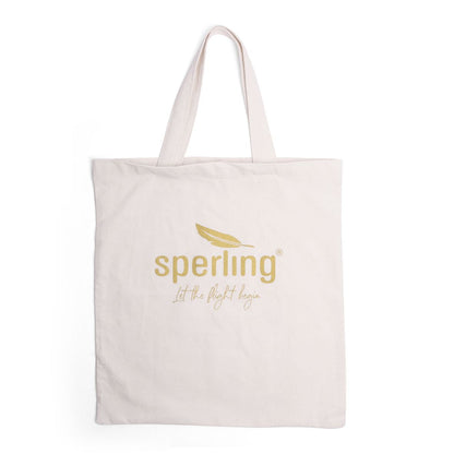 Jutebeutel bedruckt mit Sperling Logo