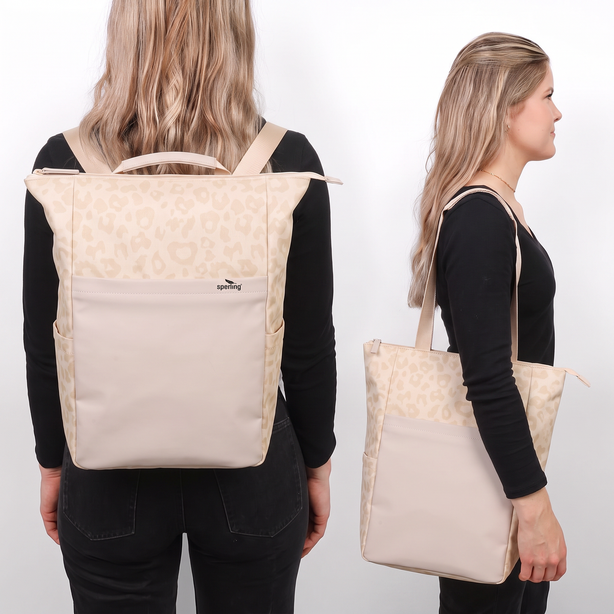 Sonderedition "Triple" Leo Polar 2-in-1 Rucksack