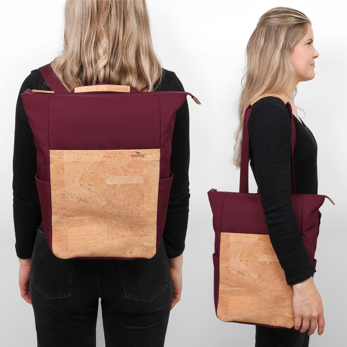 "Triple" 2-in-1 Rucksack