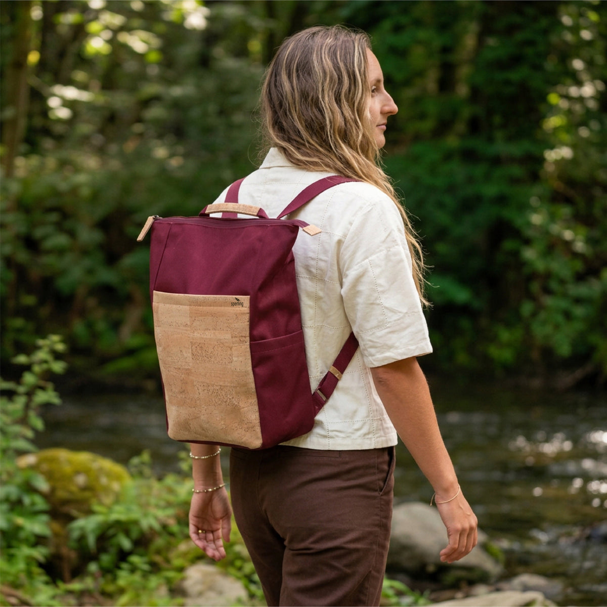 "Triple" 2-in-1 Rucksack