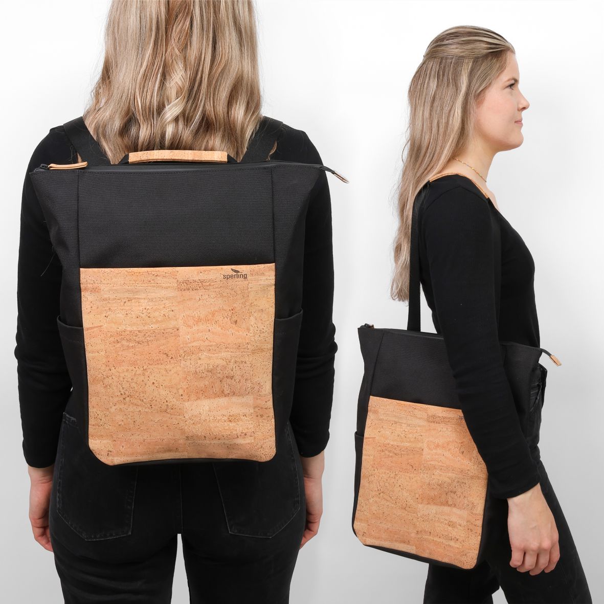 "Triple" 2-in-1 Rucksack
