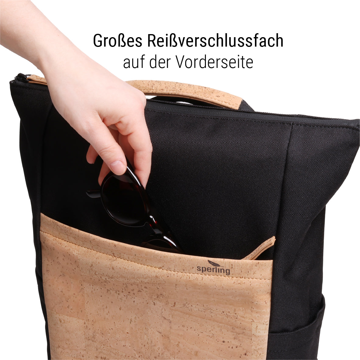 "Triple-Big" 2-in-1 Rucksack