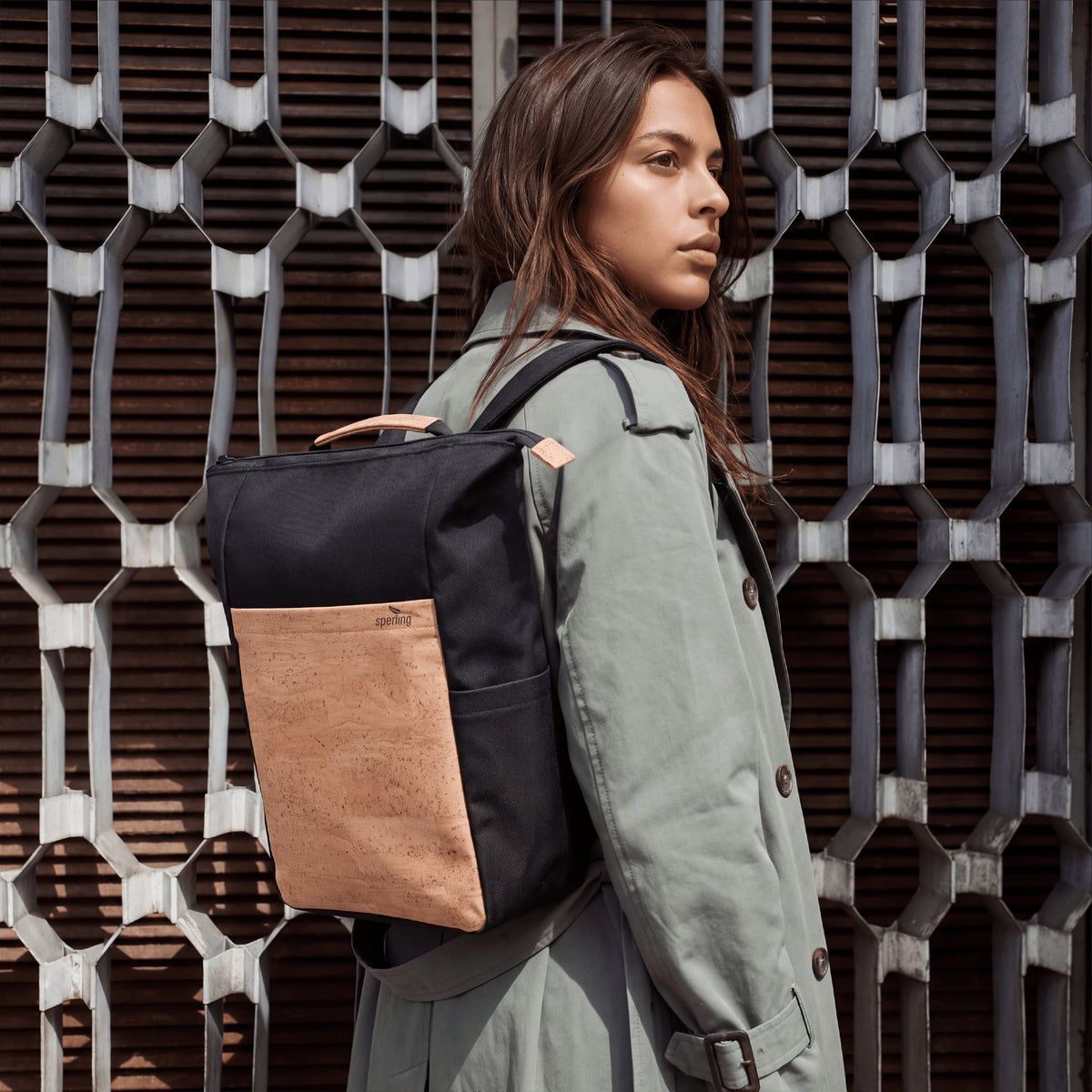 "Triple" 2-in-1 Rucksack