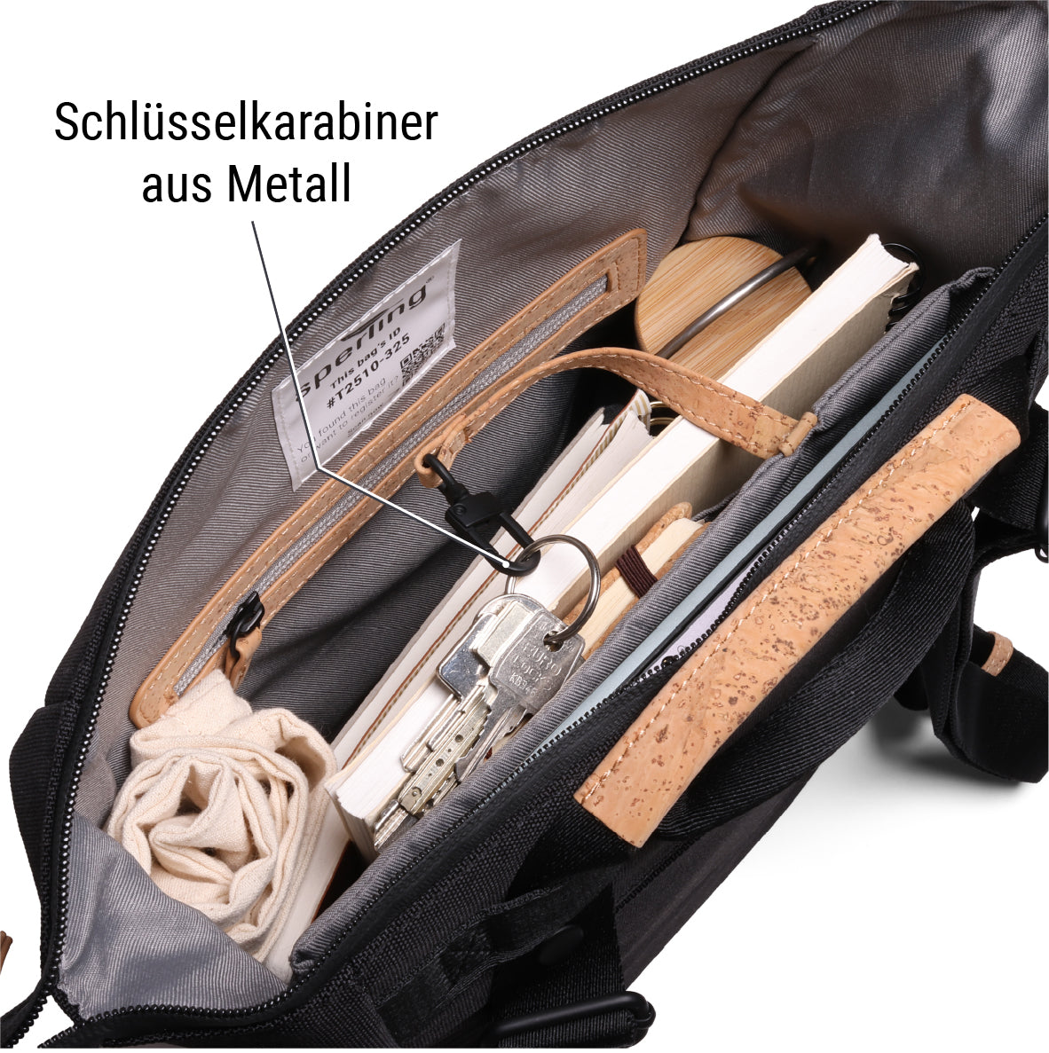 "Triple" 2-in-1 Rucksack