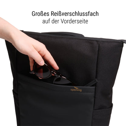 "Triple-Big" 2-in-1 Rucksack