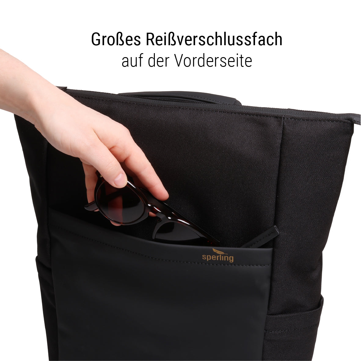 "Triple" 2-in-1 Rucksack
