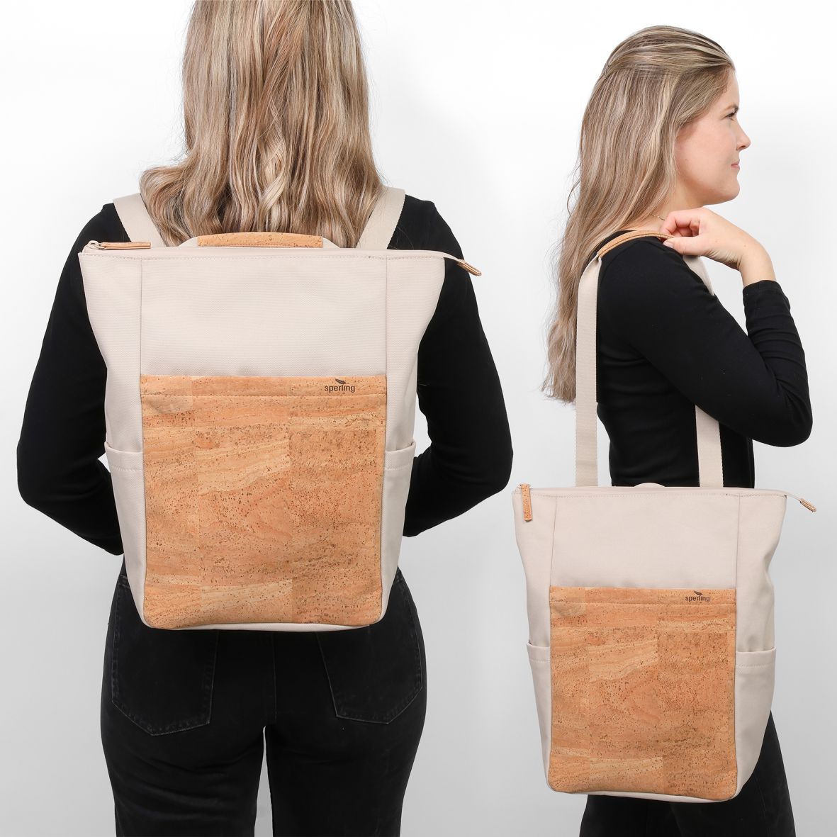 "Triple" 2-in-1 Rucksack