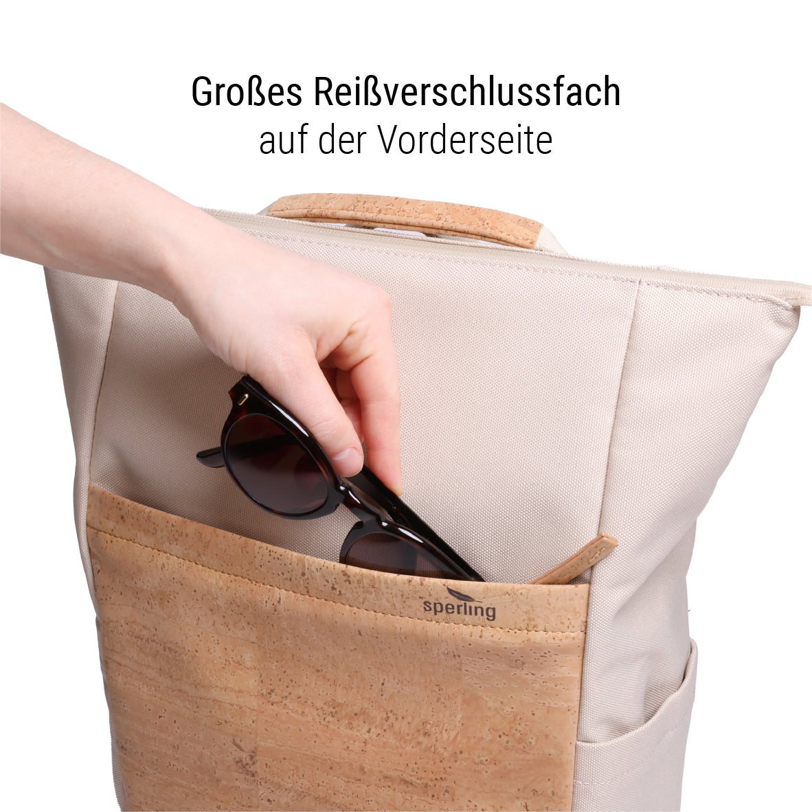 "Triple-Big" 2-in-1 Rucksack