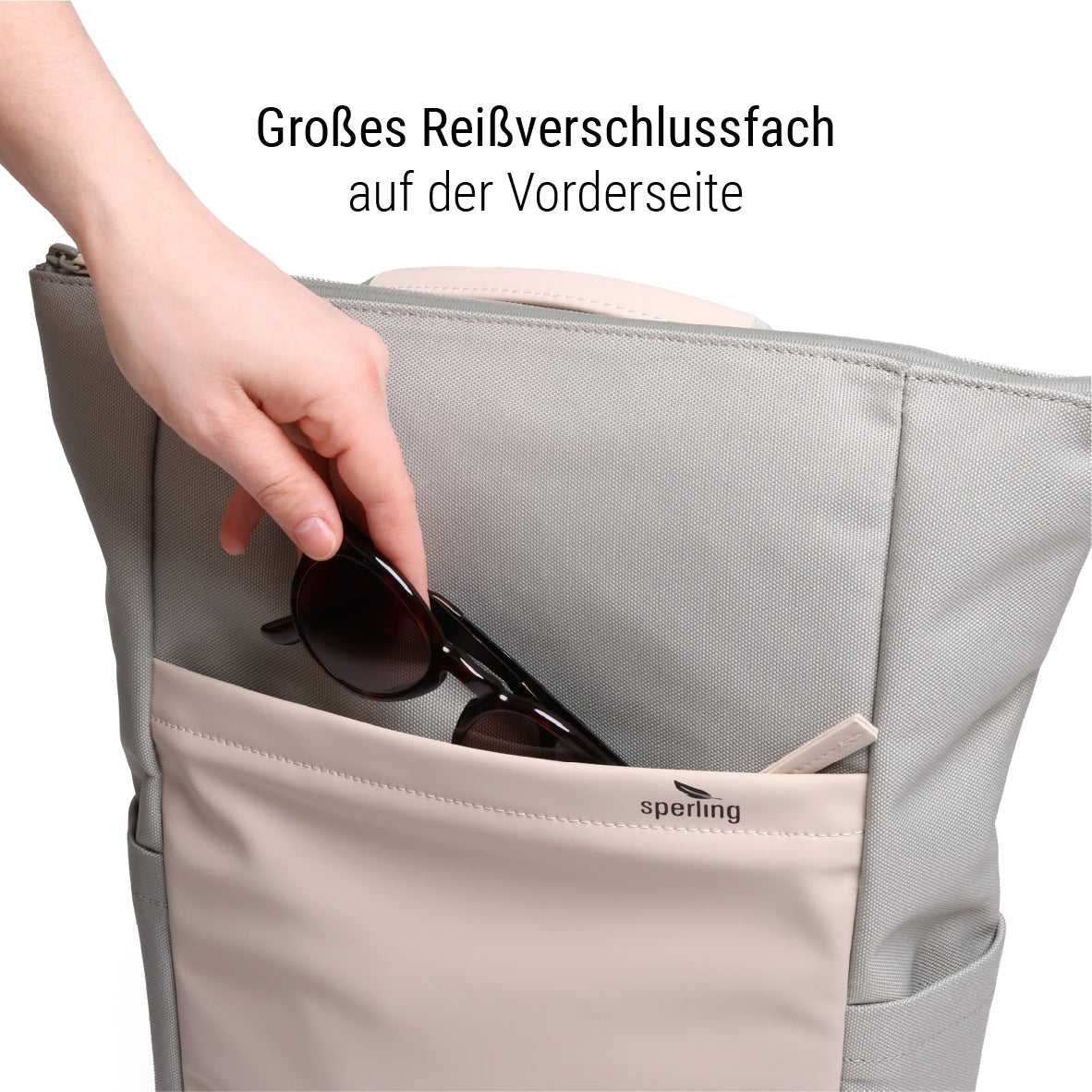 "Triple" 2-in-1 Rucksack