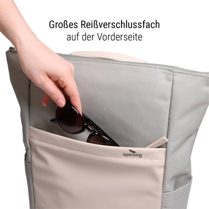 "Triple" 2-in-1 Rucksack